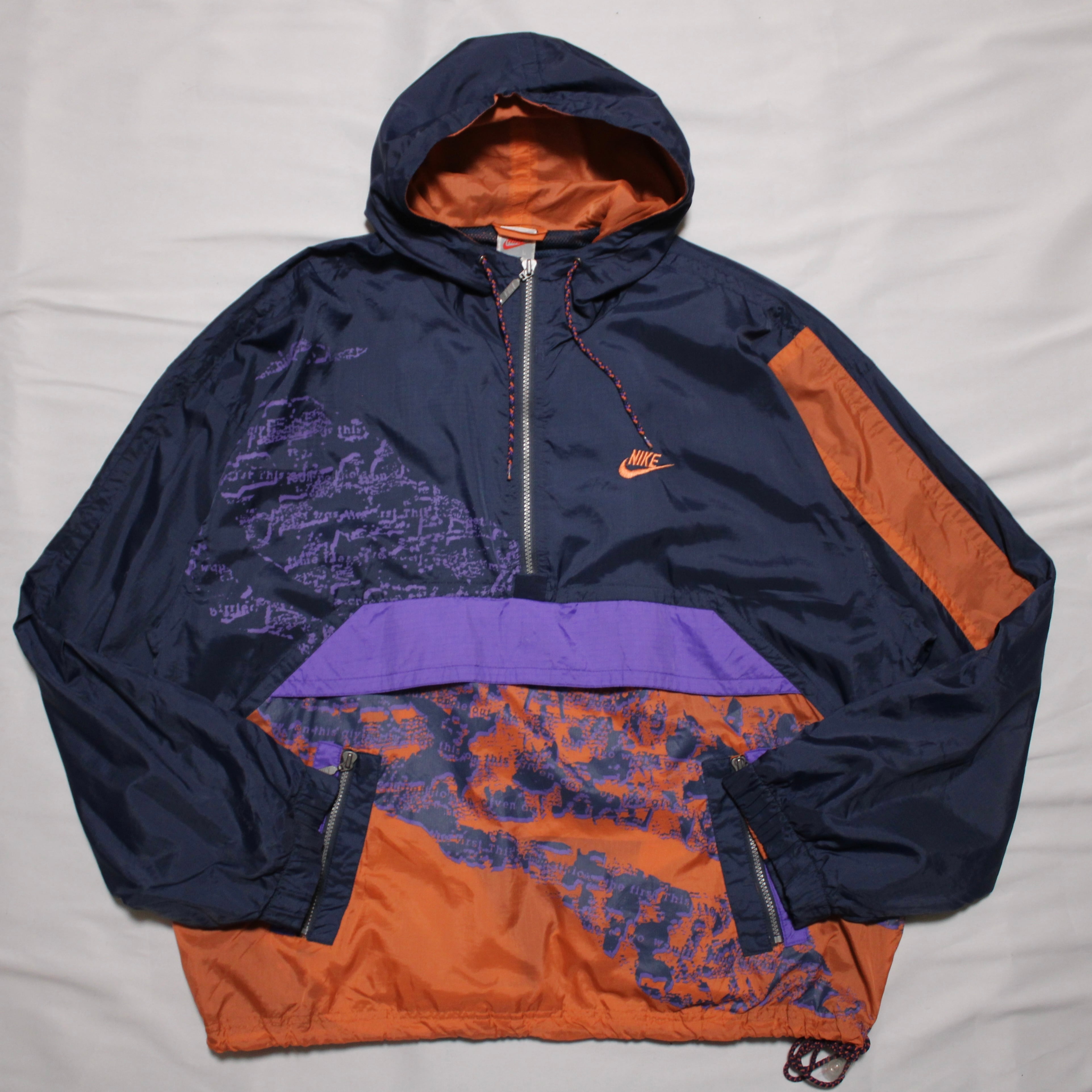 1990's NIKE / Nylon Half-Zip Anorak | TEKITOU CLOTHING