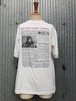 "HIS" Newspaper print T-shirt / "HIS" 新聞プリント Tシャツ