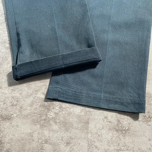 90s Dickies navy pants zipper fly USA製 詳細写真10