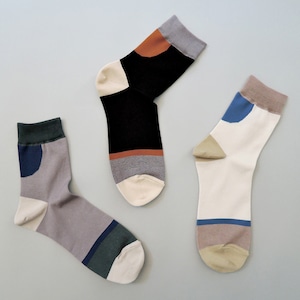 ソックス /  Socks（Half circle）