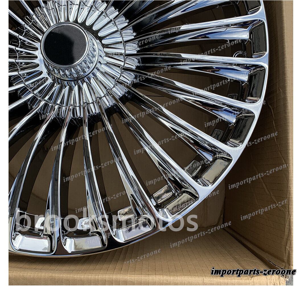 メルセデスベンツ W222 W223 S クラス 21インチ新品クロームマルチ