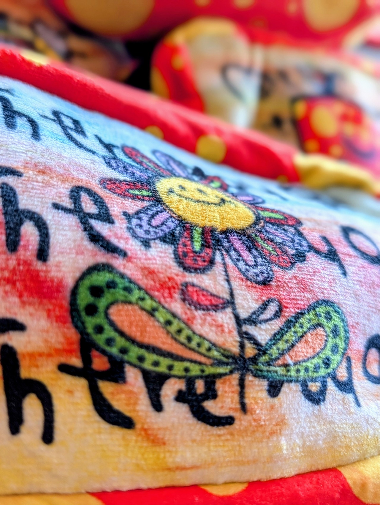 pipi もこもこポーチ ハピピ