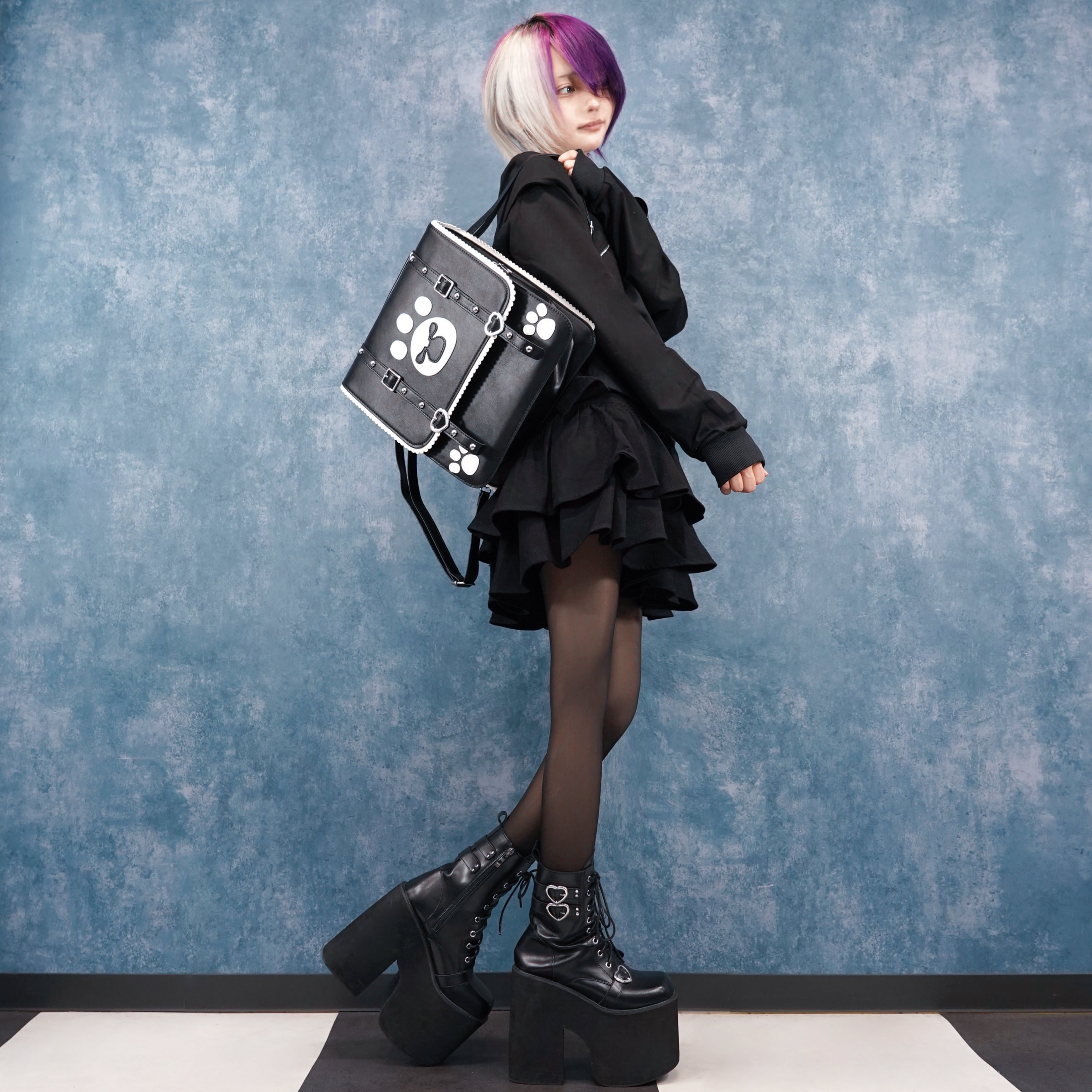 肉球デザインGIRLY 2WAY BACKPACK | NIER CLOTHING