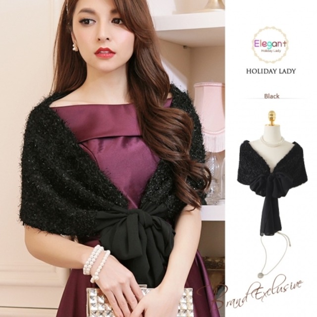 ショール結婚式 ショール 結婚式 冬 ストール 結婚式ショール 結婚式 ショール ストール ショール 大判ストール 冬 ボレロ パーティー パーティードレス ショール パーティ ショール結婚式 Dressy Lily ドレッシーリリー プチプラドレスワンピース専門店
