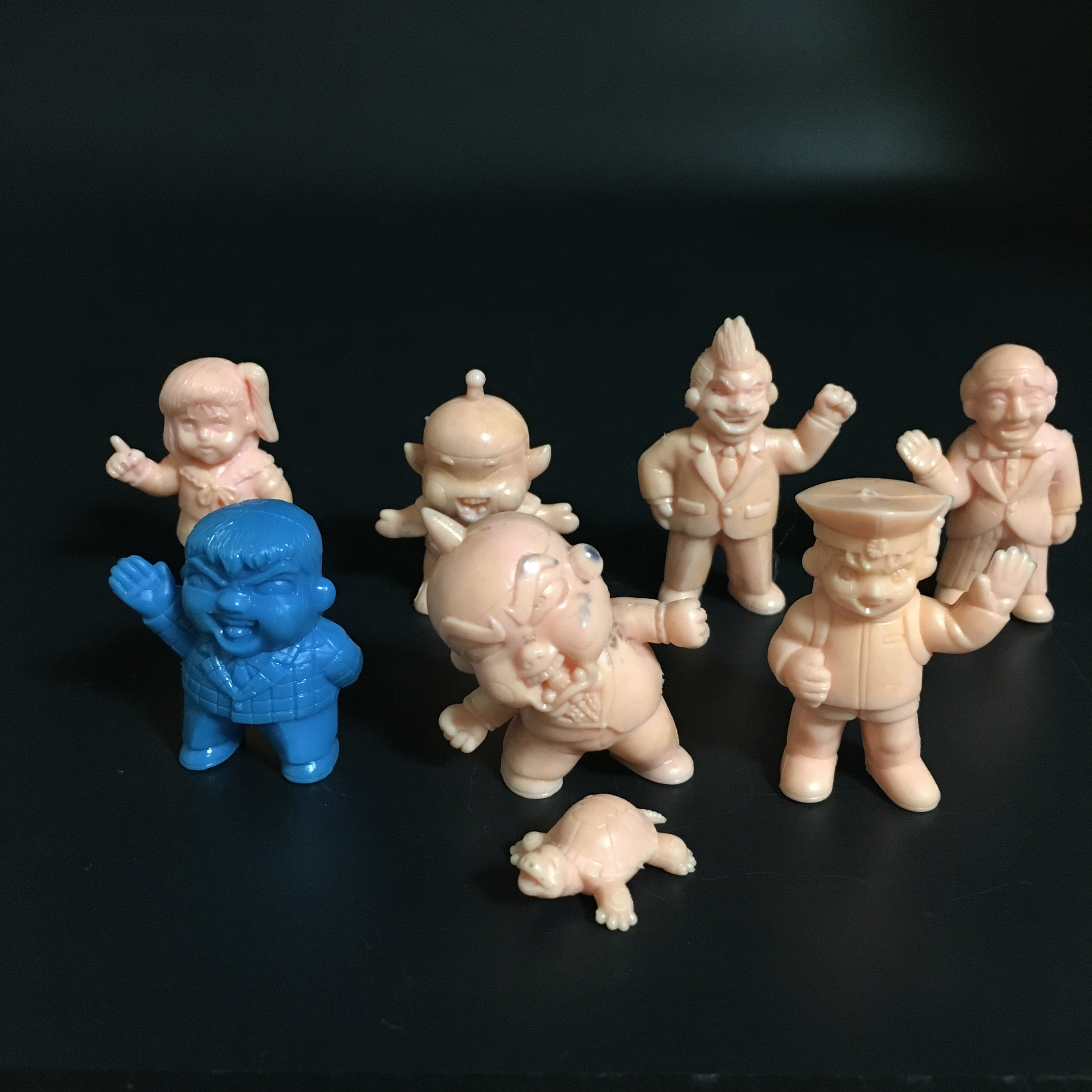 森永 勇者アベル伝説 チョコスナック人形 アベル モコモコ ドラゴン