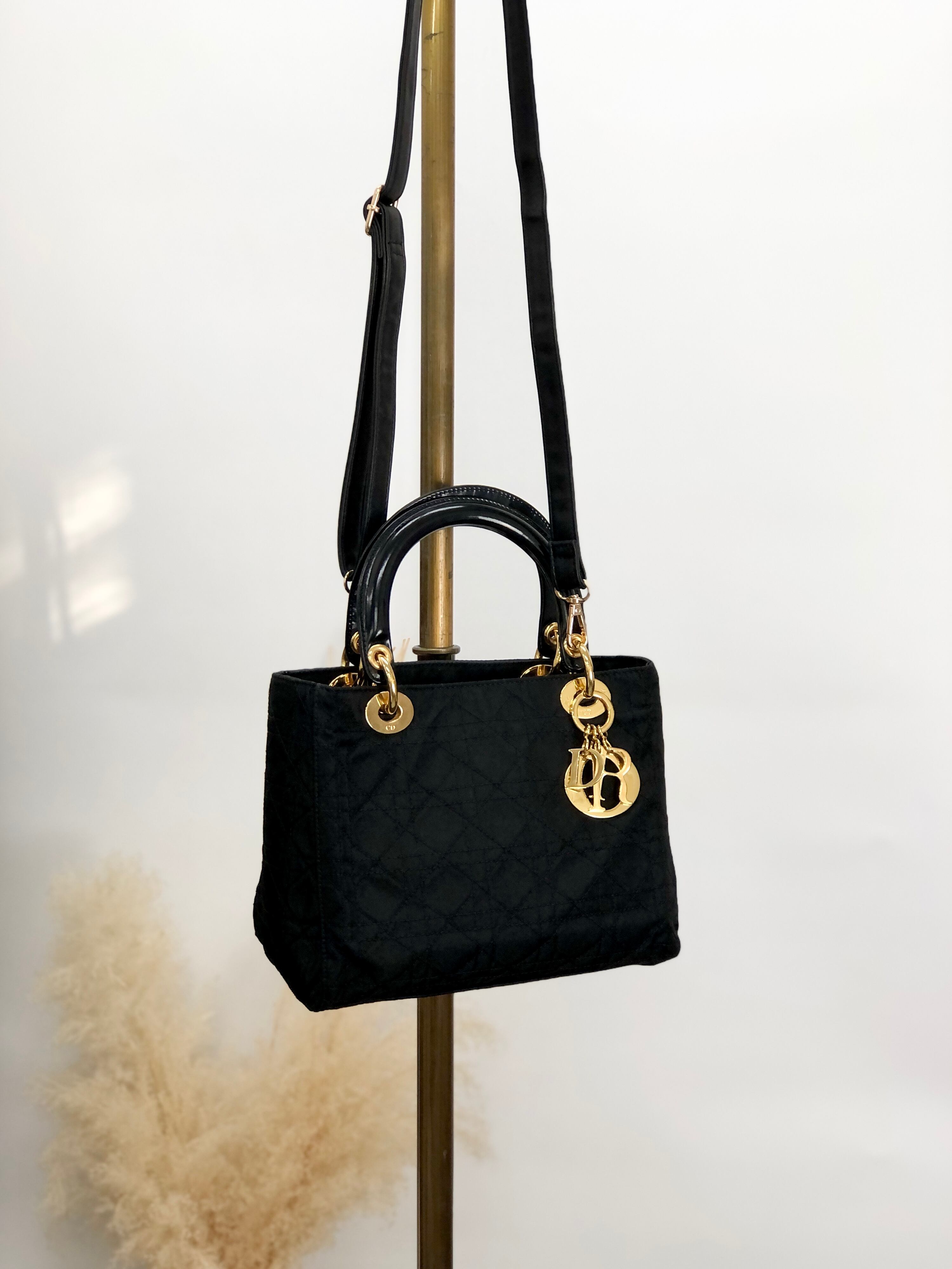 Christian Dior クリスチャン ディオール カナージュ ショルダーバッグ