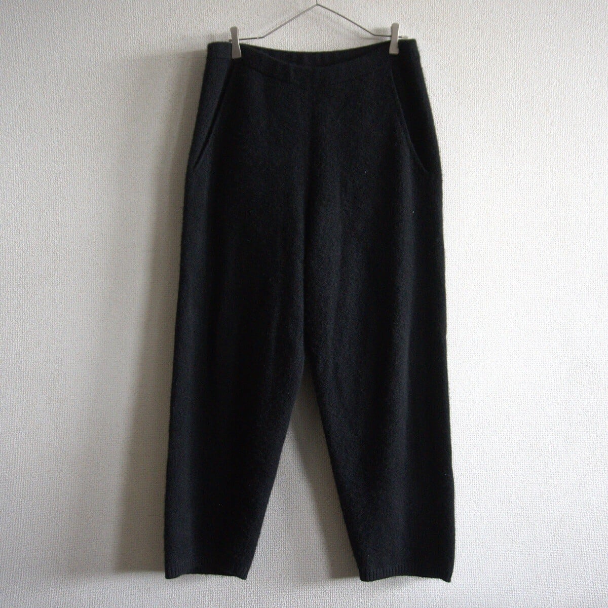 【希少L】90s Ys for men ワイズ 2タック ウールスラックスパンツ 90S/アーカイブ】Y's for men【2タック ワイドテーパード スラックス