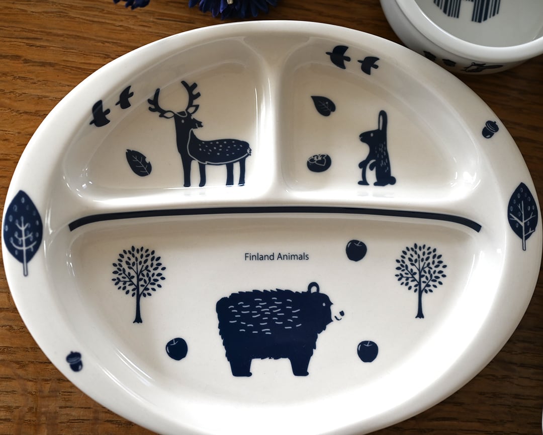 set割引2枚セット 北欧Luonto ルオント・フィンランドアニマル