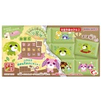 【ロット販売】【8入】ちょこぶろっくしーるお茶犬（TD）(3802010)