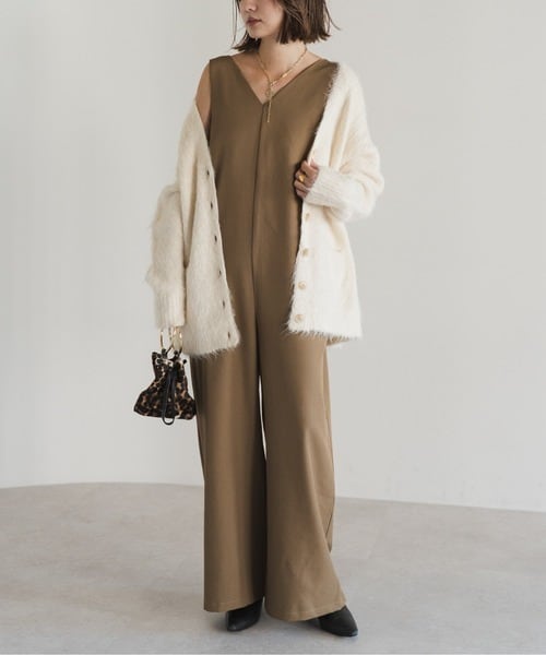 前後2WAY大人サロペット