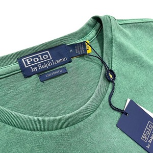 【新品】Polo Ralph Lauren ポロラルフローレン 無地 ポケットTシャツ【SST-POLO-027】
