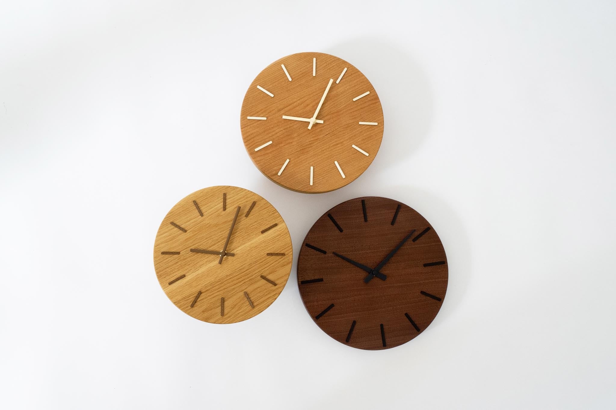 NEW】北の大地の木の時計 チェリー | シャンブル【CHAMBRE】byインターゼロ