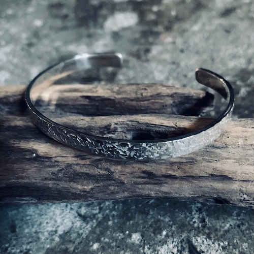 Moon Surface Bangle