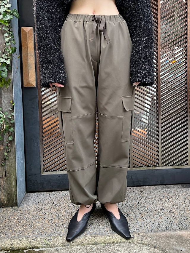 【22AW】TRENT トラント / CENTER SEAM EASY PANTS