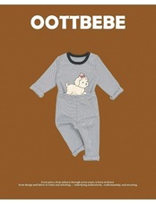 韓国子供服 / 26winter / oottbebe / もこもこルームウェア / ベビー&キッズ / 冬服 *XS~XL*
