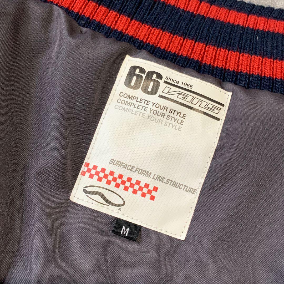 OLD VANS バンズ パフダウン フリースジャケット | 古着屋 MOU