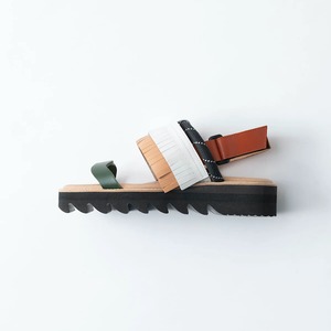 TRICOTÉ / fringe belt sandal TR31SH052