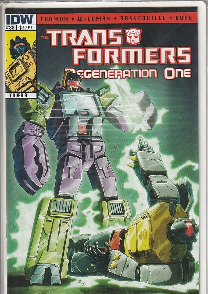 アメコミリーフ『Transformers : Regeneration One』#88 Cover A (状態