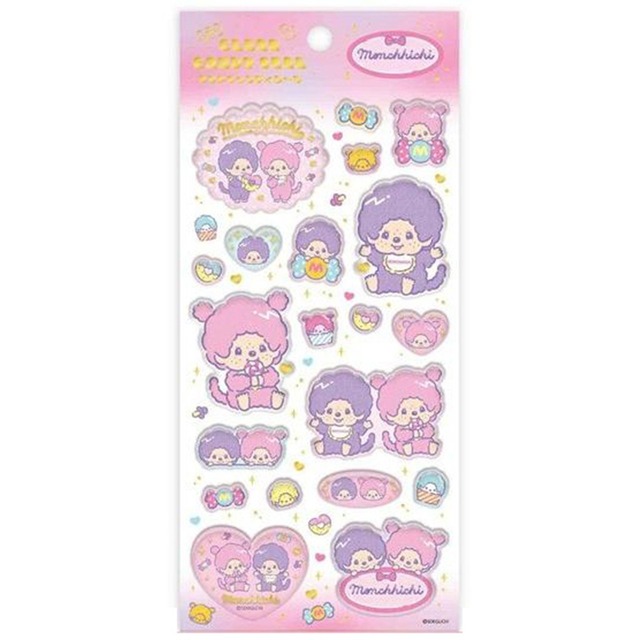 【ロット販売】【10入】クリアキャンディシールモンチッチ(8821052)