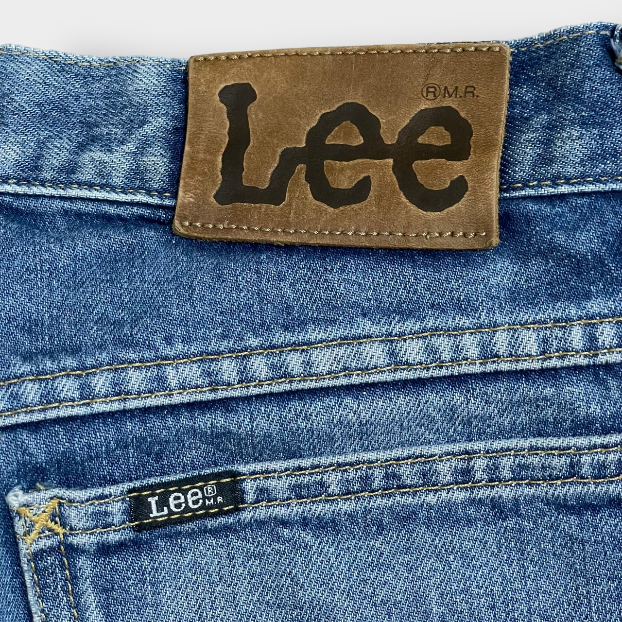 【Lee】日本製 RIDERS ライダース デニム ジーンズ ジーパン ジッパーフライ テーパード W31 L31 EDWIN リー US古着