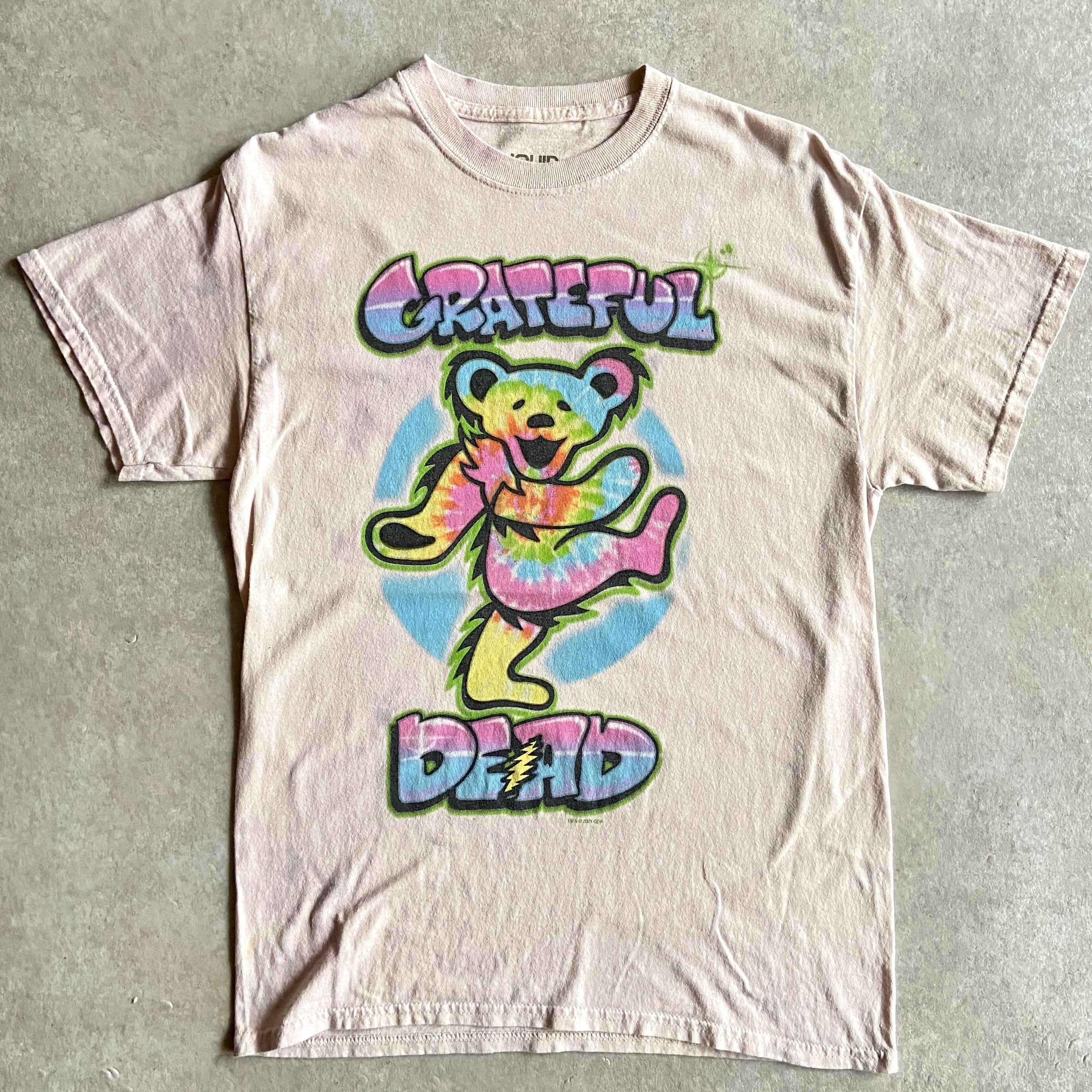 Grateful Dead Dancing Bears Tee L H224