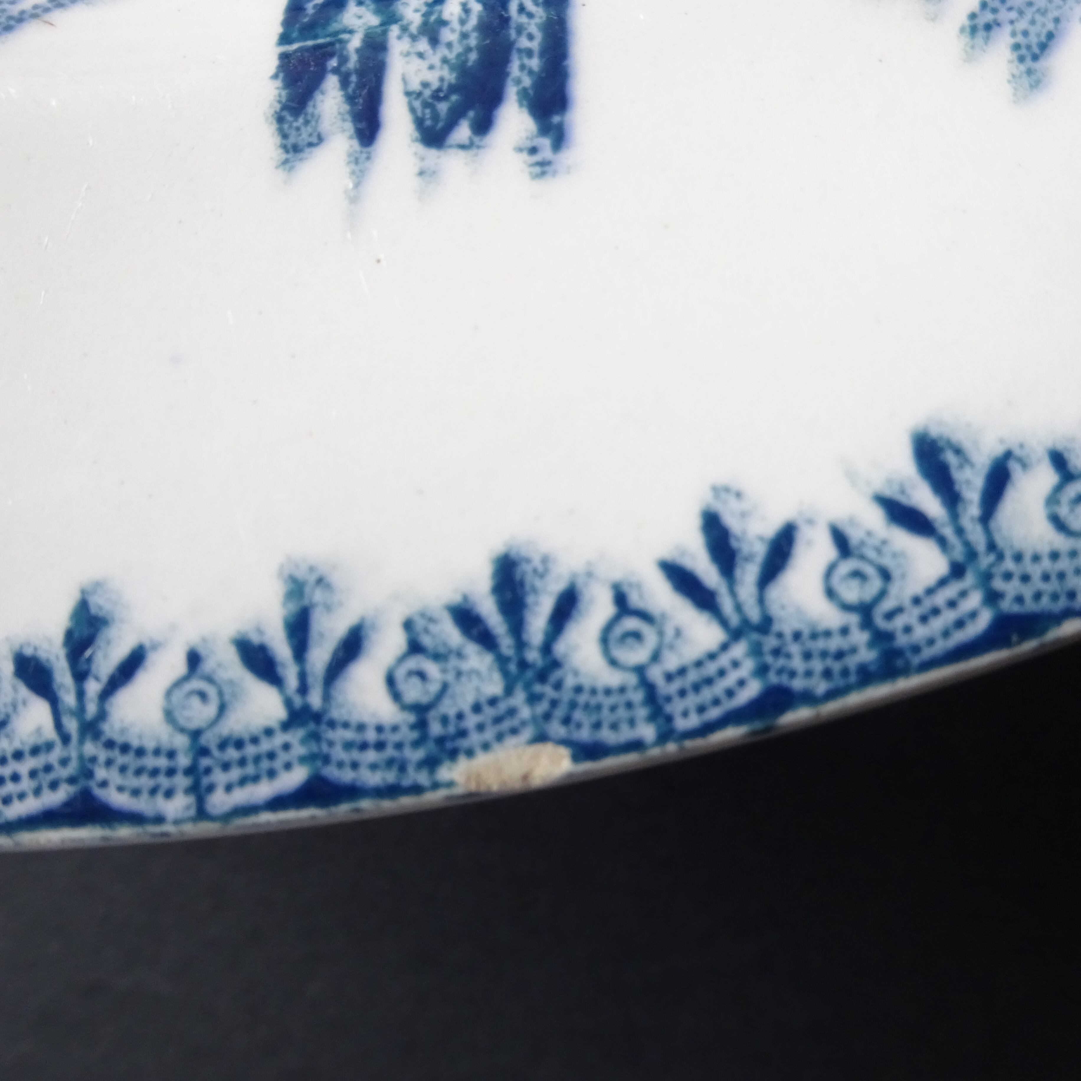 LOGNWY  modèle《Mésange》Assiette creuse