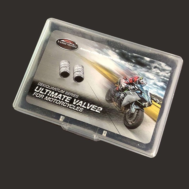 激カンタム 究極バルブ2 バイク用 静電気中和 接地性抜群 抜群のコーナリング 安定性 ダートの安定走行 バルブ