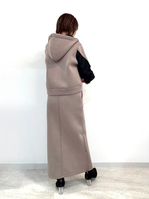 カットボンディングブルゾン