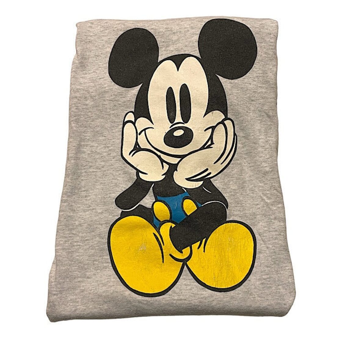 90s 00s 青パンミッキーマウス ディズニーオフィシャル ヴィンテージ T 