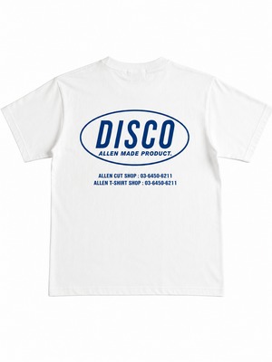 DISCO  T-shirt  White
