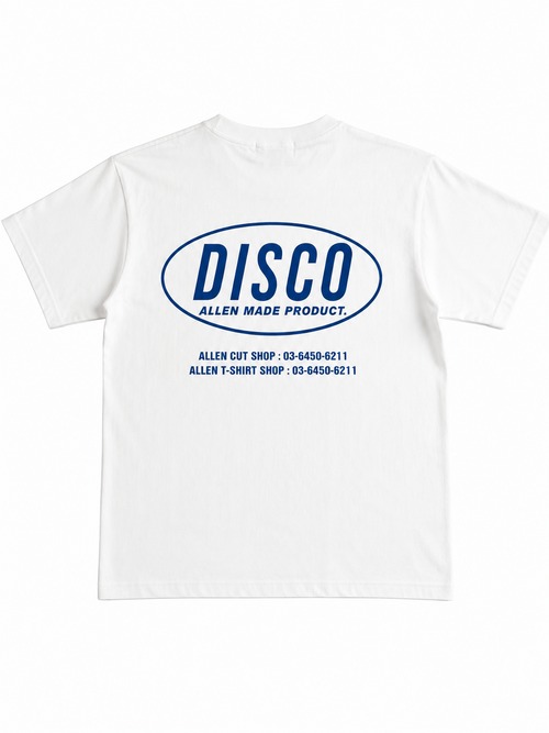 DISCO  T-shirt  White