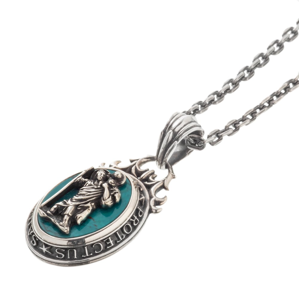 セントクリストファーペンダント トップのみ ACP0374 ST. Christopher