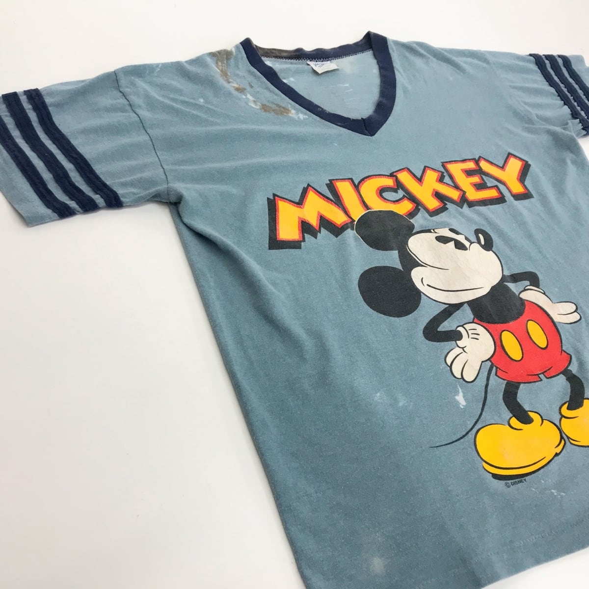 USA製 vintage ミッキーマウス Tシャツ タグ付き デッドストック