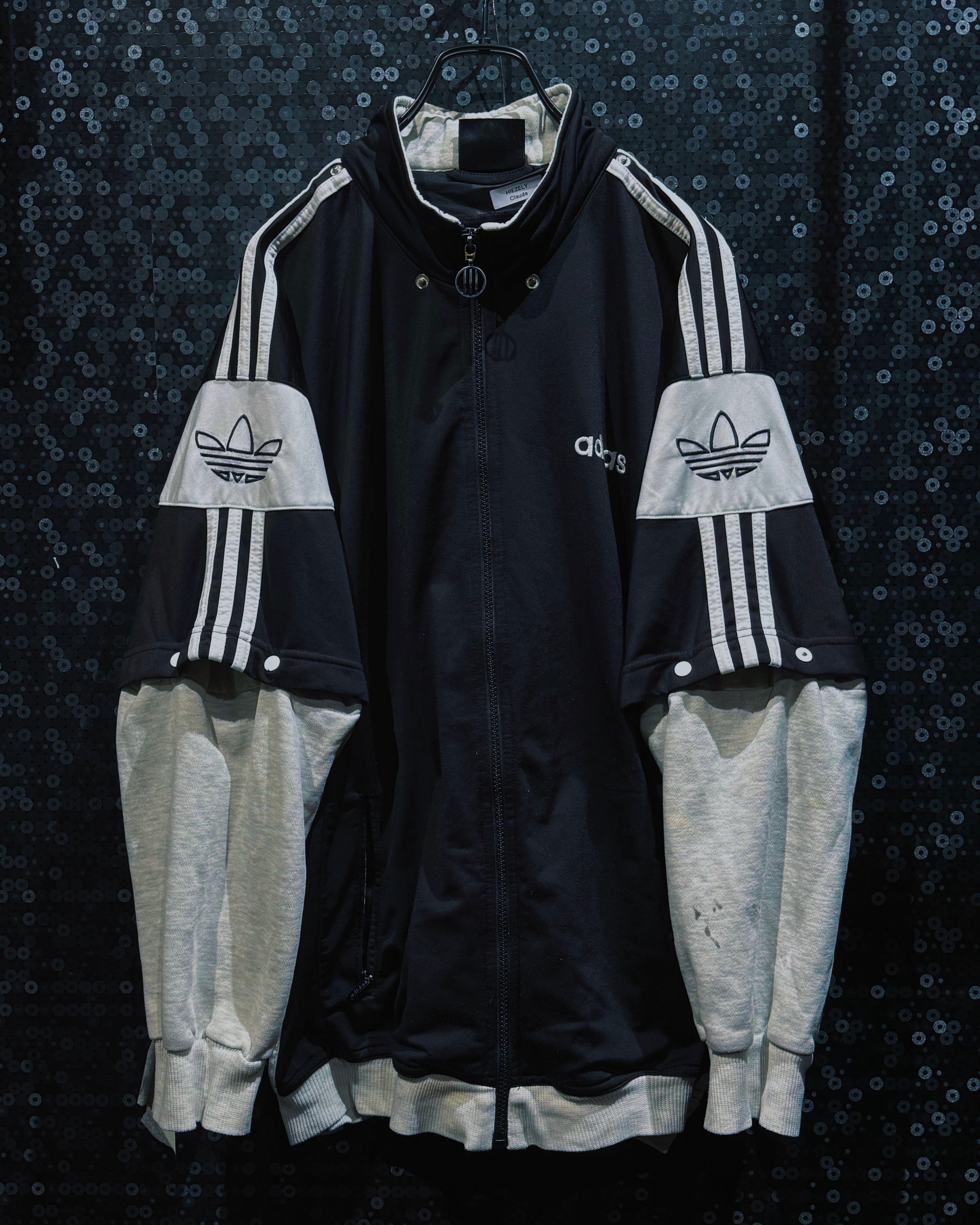 【AEIEM】“adidas originals” vintage detachable sleeve monotone track jacket