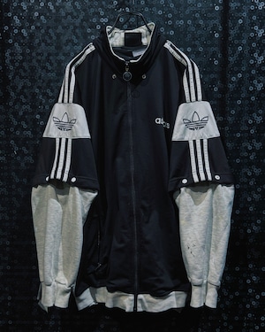 【AEIEM】“adidas originals” vintage detachable sleeve monotone track jacket