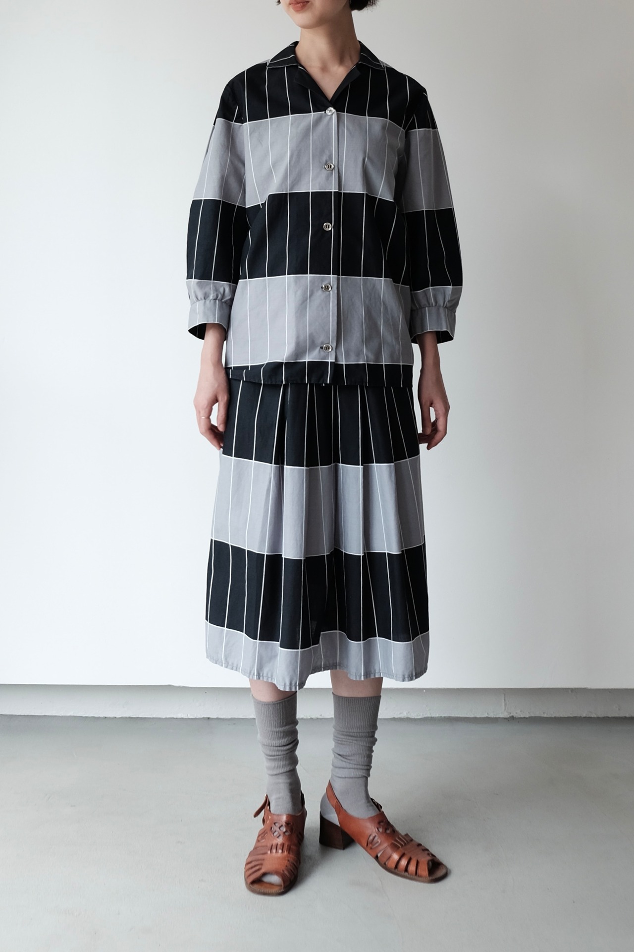 Double stripe blouse