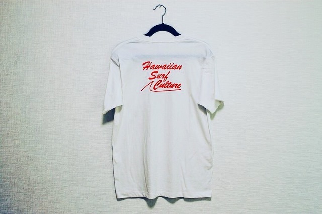 Hawaiian Surf Culture ポケット Tシャツ