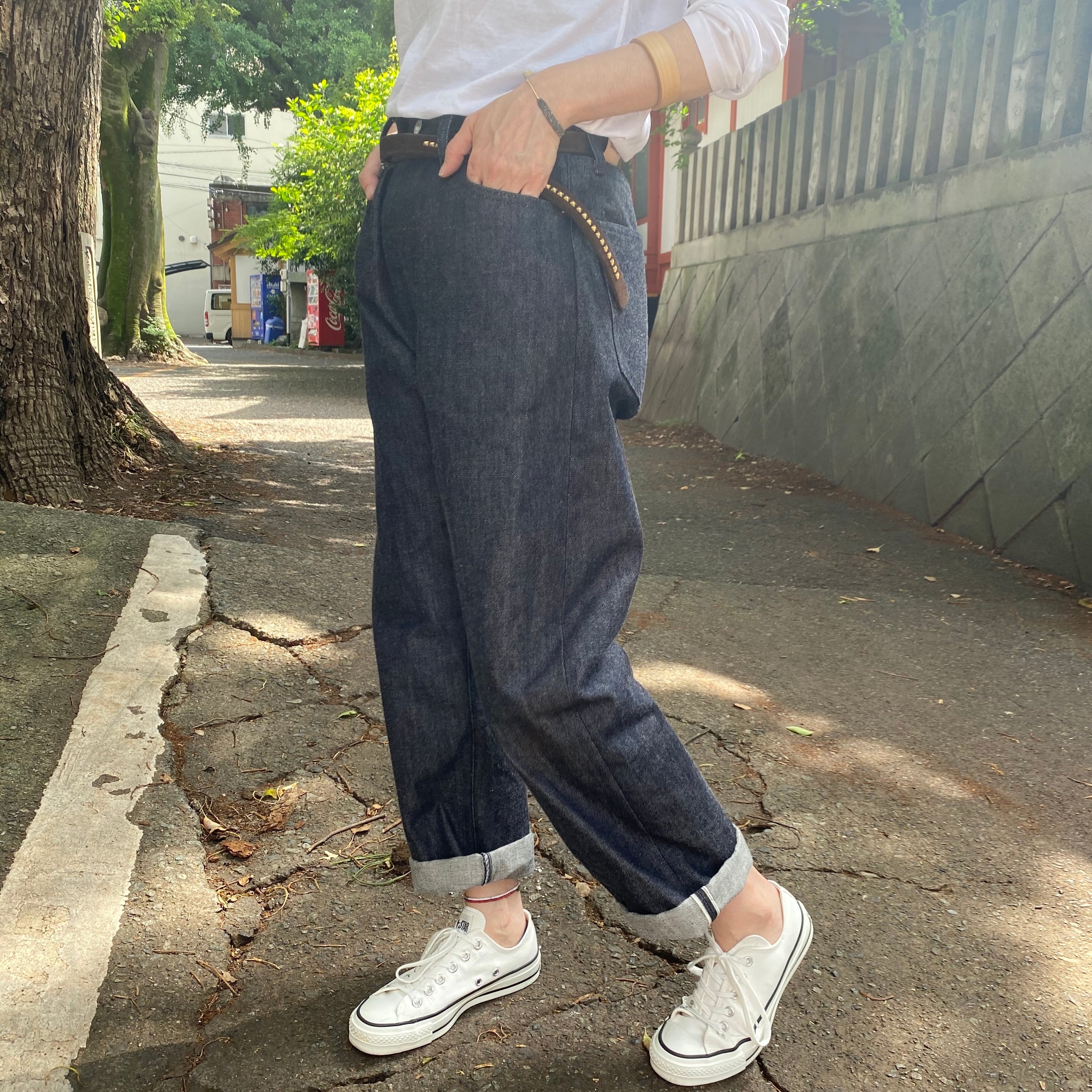 NORITAKE/HARADA(ノリタケ/ハラダ) / Denim Pant Short -Indigo- | Debby powered by  BASE