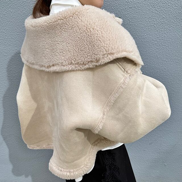 Linkable エコムートンブルゾン(グレー)（新品☆LINKABLE(リンカブル  