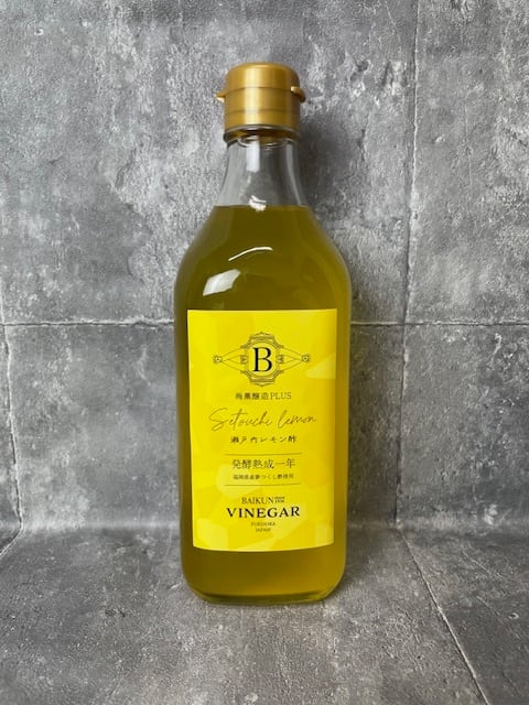 瀬戸内レモン酢500ml （6倍希釈） | 梅薫醸造plus