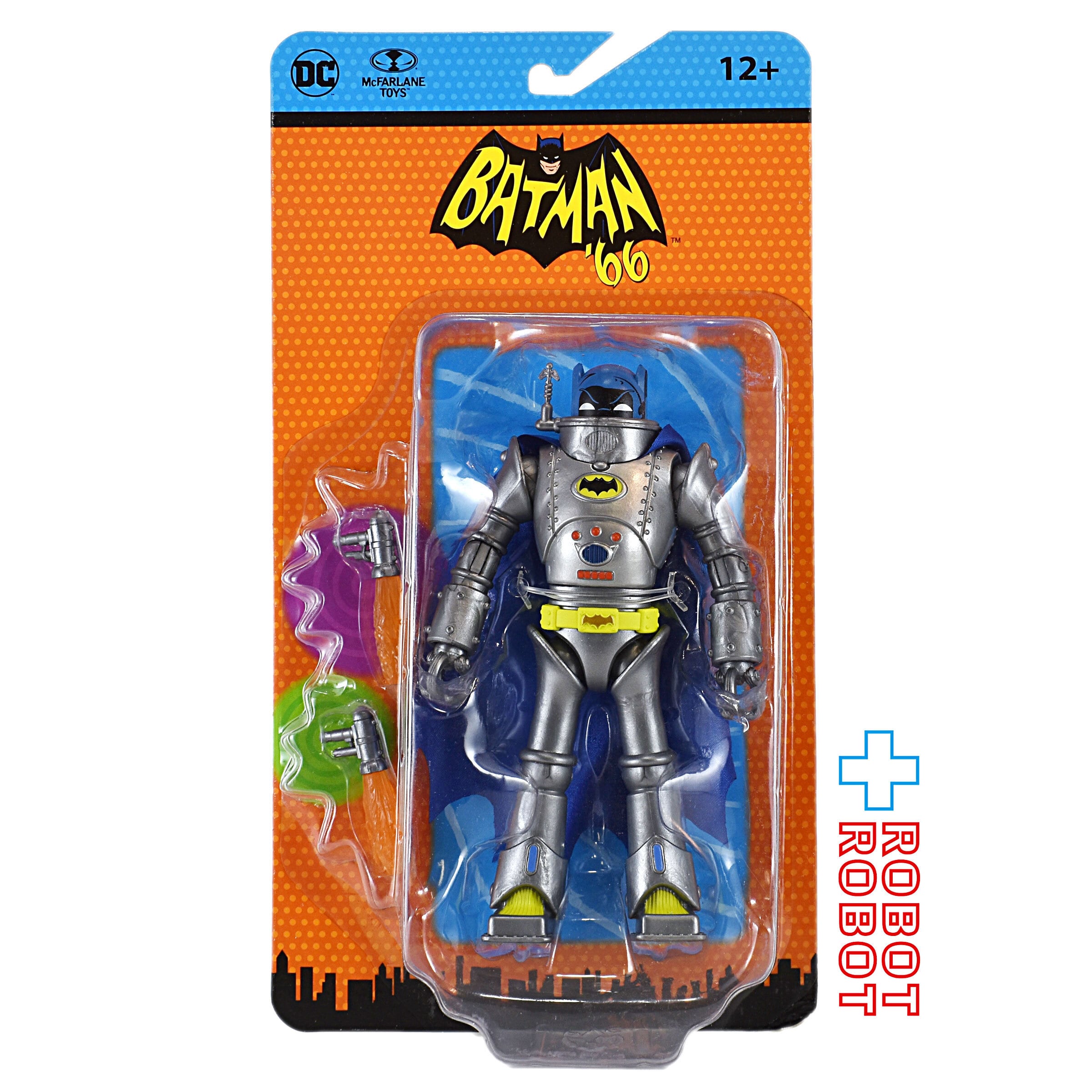 DCレトロ Batman '66 ロボット・バットマン 6インチ アクション