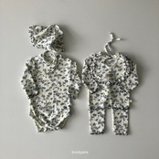 韓国子供服 / 26Autumn / 〖取寄〗Brodyjane / フラワーボネット / ベビー服 / 赤ちゃん服 / 帽子 *FREE*