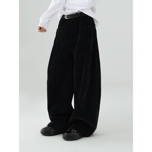 Street loose casual wide leg pants 124630