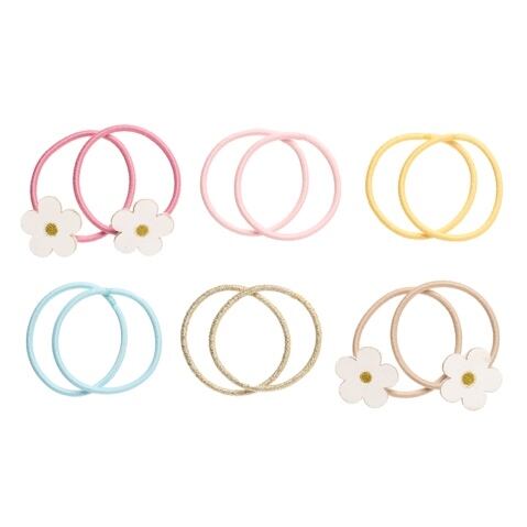 H2557M:Daisy Daisy Mini Elastic Pony Pack-MULTI