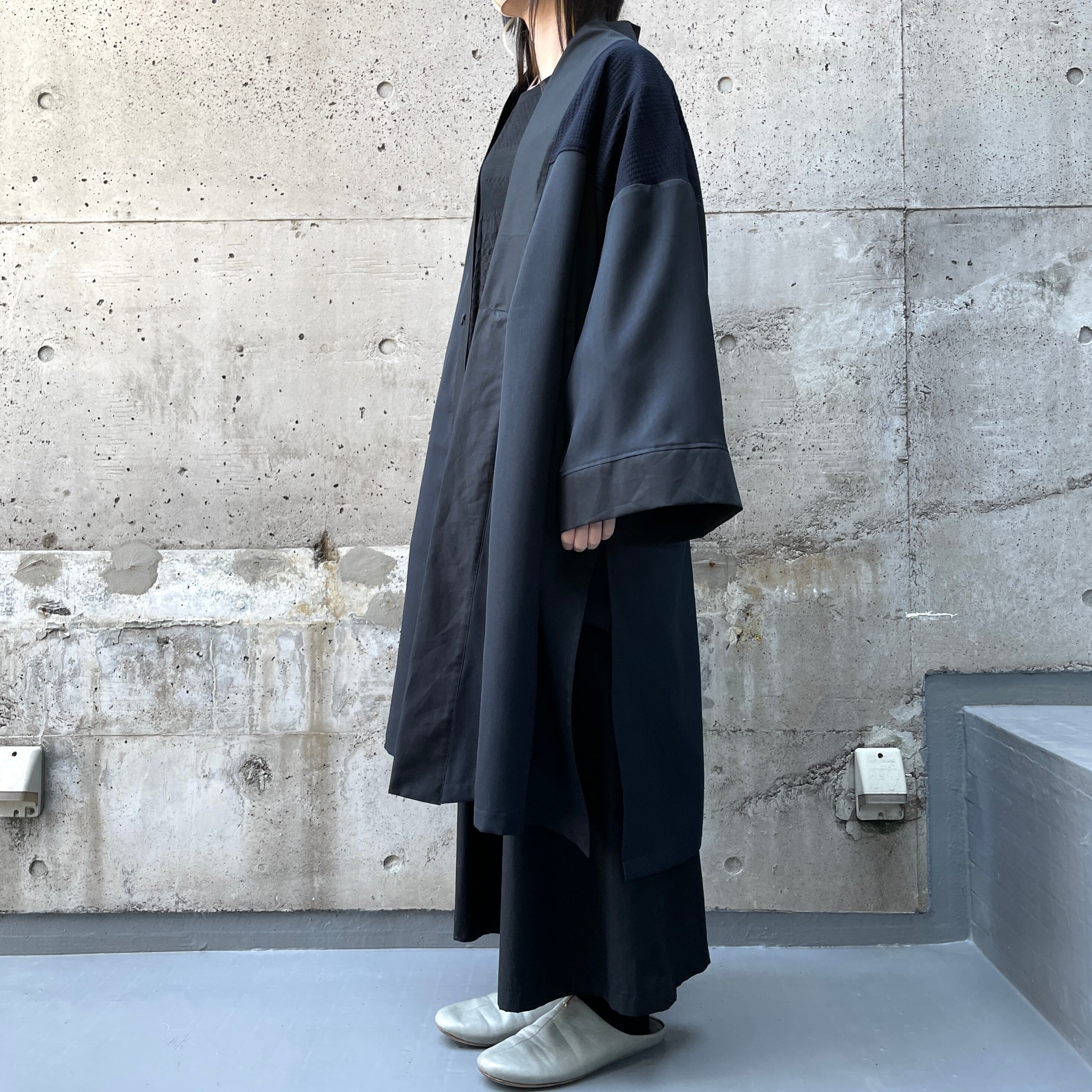 Haori (blue/chambray) | カクレミ