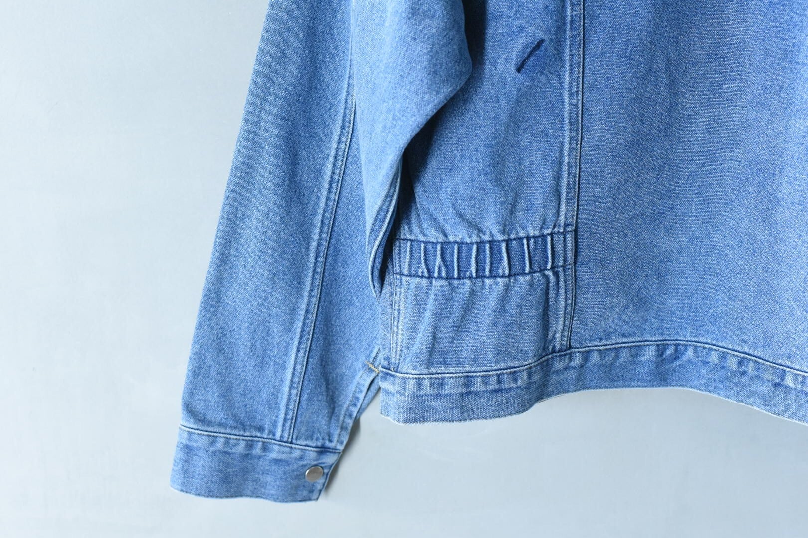 シンヤコズカ　ネップ　デニム　ジャケット 2024AW】 SHINYAKOZUKA （シンヤコヅカ） 