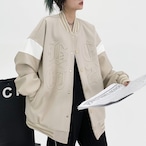 casual oversized blouson  1123
