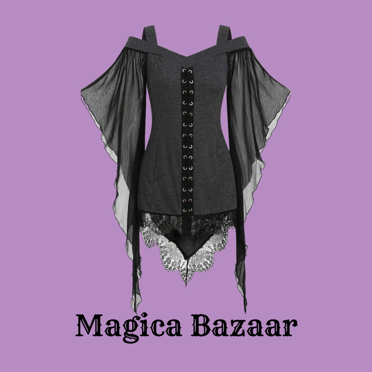 ノクターナル　シースルートップス　M23512