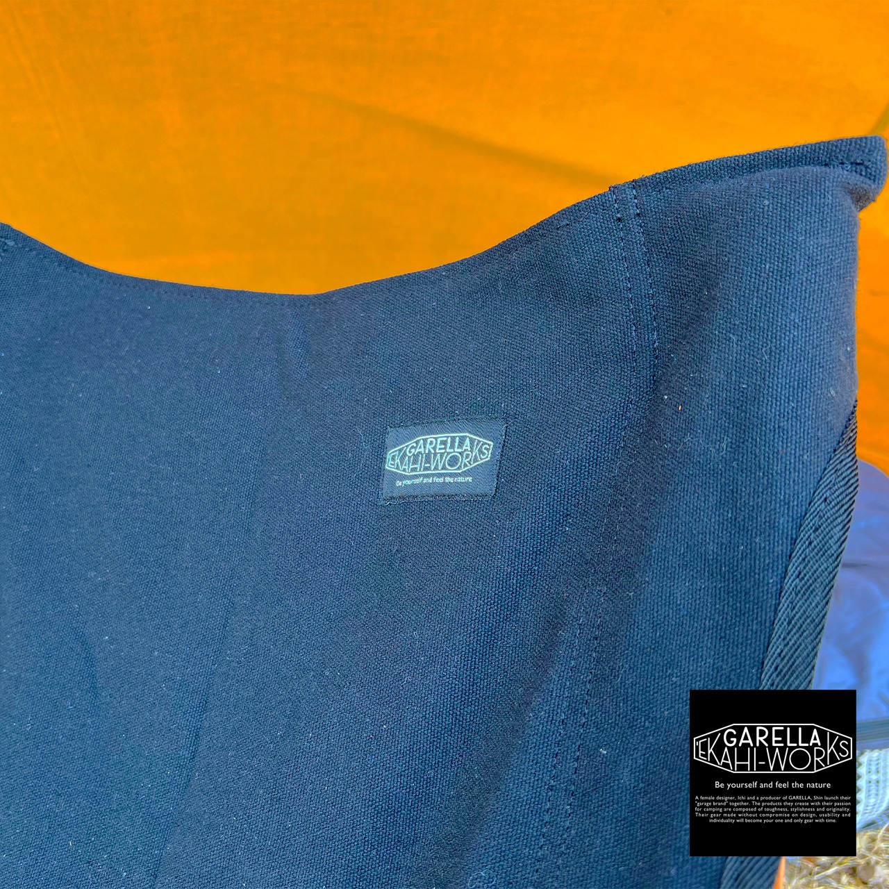 'EKAHI select  フォールディングウッドチェア