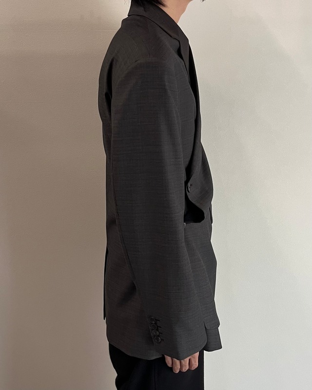 【2020/AW Martin Rose】rap tailored jacket